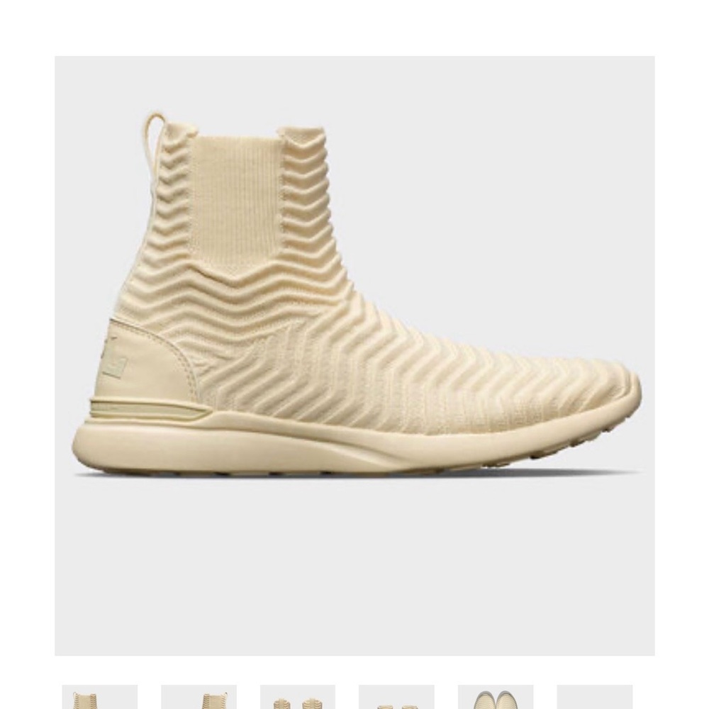 APL Cream Athletic Shoes